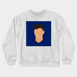 Kai Havertz Minimalistic Face Art Crewneck Sweatshirt